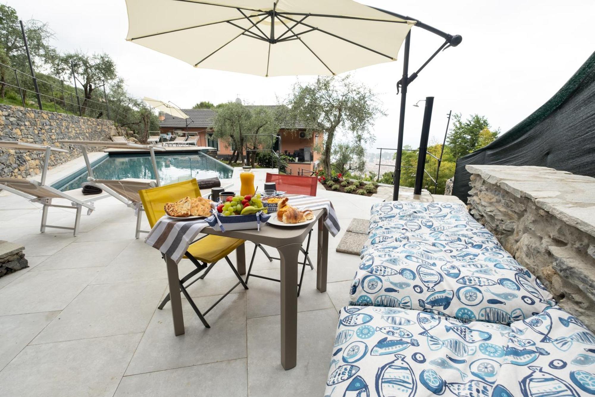 Gravero Vista Mare Portofino By Portofinovacanze מראה חיצוני תמונה