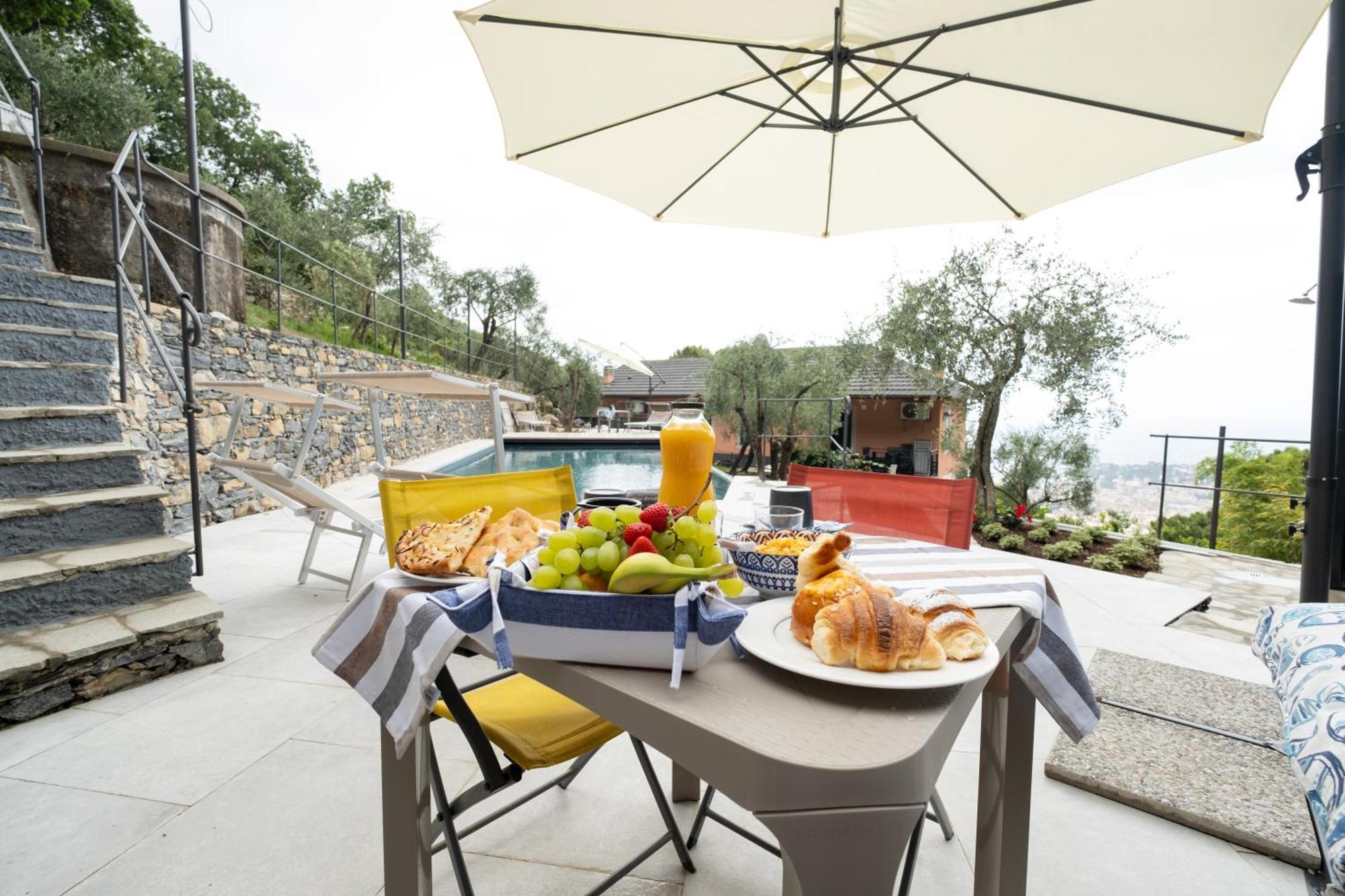 Gravero Vista Mare Portofino By Portofinovacanze מראה חיצוני תמונה