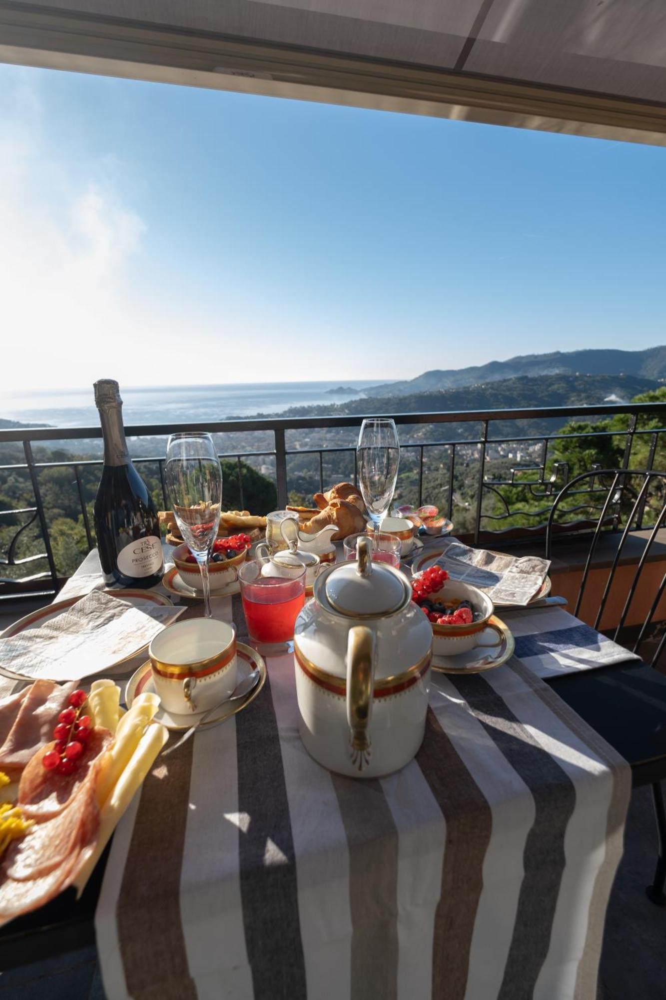 Gravero Vista Mare Portofino By Portofinovacanze מראה חיצוני תמונה