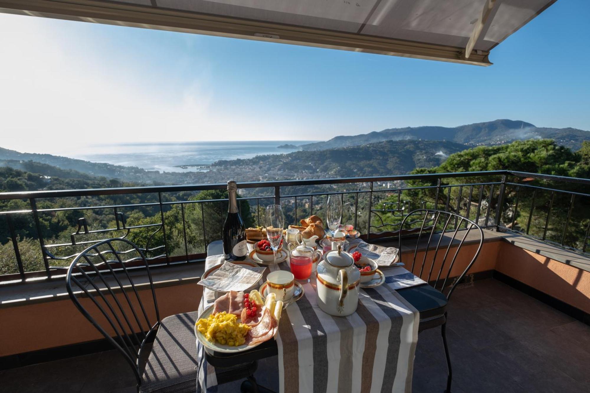 Gravero Vista Mare Portofino By Portofinovacanze מראה חיצוני תמונה